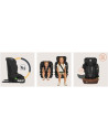 BN-LO-LEVI_FIX_I-SIZE_BLACK_CARBON,Scaun auto i-Size, Lionelo, Levi Fix, 76 - 150 cm, 1/2/3, ISOFIX + Top Tether, Tetiera reglab