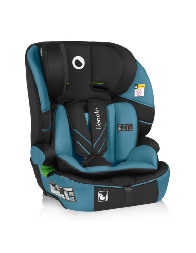 BN-LO-LEVI_FIX_I-SIZE_BLUE_COBALT,Scaun auto i-Size, Lionelo, Levi Fix, 76 - 150 cm, 1/2/3, ISOFIX + Top Tether, Tetiera reglabi