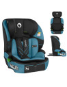 BN-LO-LEVI_FIX_I-SIZE_BLUE_COBALT,Scaun auto i-Size, Lionelo, Levi Fix, 76 - 150 cm, 1/2/3, ISOFIX + Top Tether, Tetiera reglabi