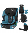 BN-LO-LEVI_FIX_I-SIZE_BLUE_COBALT,Scaun auto i-Size, Lionelo, Levi Fix, 76 - 150 cm, 1/2/3, ISOFIX + Top Tether, Tetiera reglabi