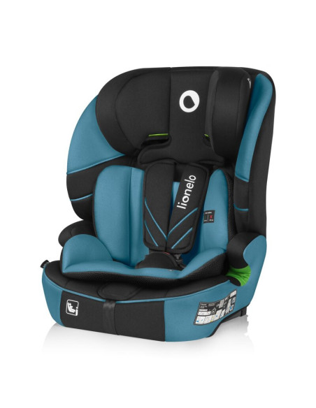 BN-LO-LEVI_FIX_I-SIZE_BLUE_COBALT,Scaun auto i-Size, Lionelo, Levi Fix, 76 - 150 cm, 1/2/3, ISOFIX + Top Tether, Tetiera reglabi
