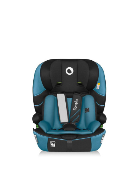 BN-LO-LEVI_FIX_I-SIZE_BLUE_COBALT,Scaun auto i-Size, Lionelo, Levi Fix, 76 - 150 cm, 1/2/3, ISOFIX + Top Tether, Tetiera reglabi
