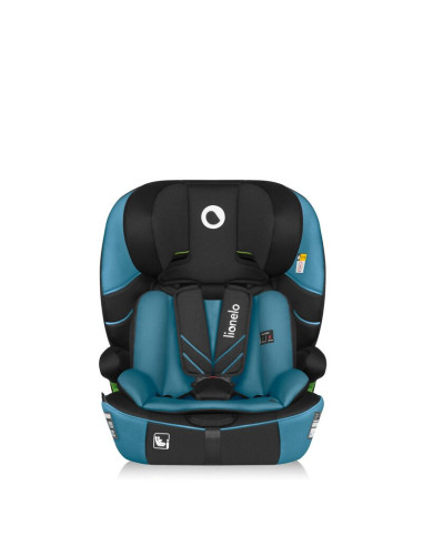 BN-LO-LEVI_FIX_I-SIZE_BLUE_COBALT,Scaun auto i-Size, Lionelo, Levi Fix, 76 - 150 cm, 1/2/3, ISOFIX + Top Tether, Tetiera reglabi