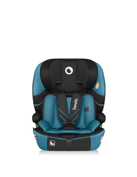 BN-LO-LEVI_FIX_I-SIZE_BLUE_COBALT,Scaun auto i-Size, Lionelo, Levi Fix, 76 - 150 cm, 1/2/3, ISOFIX + Top Tether, Tetiera reglabi