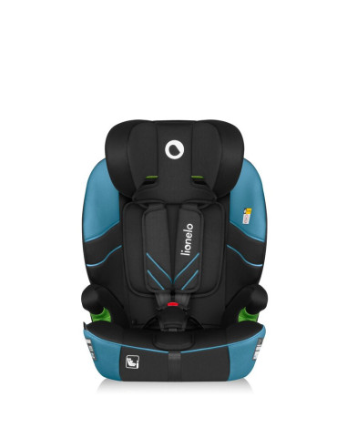 BN-LO-LEVI_FIX_I-SIZE_BLUE_COBALT,Scaun auto i-Size, Lionelo, Levi Fix, 76 - 150 cm, 1/2/3, ISOFIX + Top Tether, Tetiera reglabi