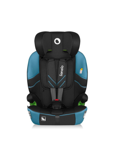 BN-LO-LEVI_FIX_I-SIZE_BLUE_COBALT,Scaun auto i-Size, Lionelo, Levi Fix, 76 - 150 cm, 1/2/3, ISOFIX + Top Tether, Tetiera reglabi