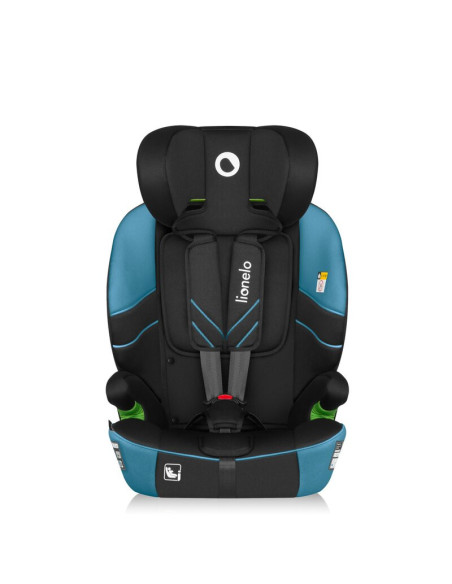 BN-LO-LEVI_FIX_I-SIZE_BLUE_COBALT,Scaun auto i-Size, Lionelo, Levi Fix, 76 - 150 cm, 1/2/3, ISOFIX + Top Tether, Tetiera reglabi