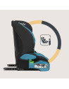BN-LO-LEVI_FIX_I-SIZE_BLUE_COBALT,Scaun auto i-Size, Lionelo, Levi Fix, 76 - 150 cm, 1/2/3, ISOFIX + Top Tether, Tetiera reglabi