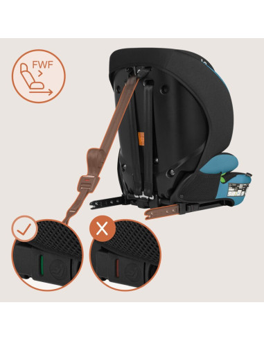 BN-LO-LEVI_FIX_I-SIZE_BLUE_COBALT,Scaun auto i-Size, Lionelo, Levi Fix, 76 - 150 cm, 1/2/3, ISOFIX + Top Tether, Tetiera reglabi