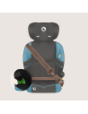 BN-LO-LEVI_FIX_I-SIZE_BLUE_COBALT,Scaun auto i-Size, Lionelo, Levi Fix, 76 - 150 cm, 1/2/3, ISOFIX + Top Tether, Tetiera reglabi