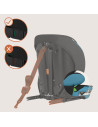 BN-LO-LEVI_FIX_I-SIZE_BLUE_COBALT,Scaun auto i-Size, Lionelo, Levi Fix, 76 - 150 cm, 1/2/3, ISOFIX + Top Tether, Tetiera reglabi