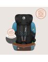 BN-LO-LEVI_FIX_I-SIZE_BLUE_COBALT,Scaun auto i-Size, Lionelo, Levi Fix, 76 - 150 cm, 1/2/3, ISOFIX + Top Tether, Tetiera reglabi