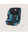 BN-LO-LEVI_FIX_I-SIZE_BLUE_COBALT,Scaun auto i-Size, Lionelo, Levi Fix, 76 - 150 cm, 1/2/3, ISOFIX + Top Tether, Tetiera reglabi