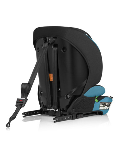 BN-LO-LEVI_FIX_I-SIZE_BLUE_COBALT,Scaun auto i-Size, Lionelo, Levi Fix, 76 - 150 cm, 1/2/3, ISOFIX + Top Tether, Tetiera reglabi