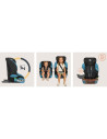 BN-LO-LEVI_FIX_I-SIZE_BLUE_COBALT,Scaun auto i-Size, Lionelo, Levi Fix, 76 - 150 cm, 1/2/3, ISOFIX + Top Tether, Tetiera reglabi