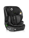 BN-LO-LEVI_FIX_I-SIZE_GREY_STONE,Scaun auto i-Size, Lionelo, Levi Fix, 76 - 150 cm, 1/2/3, ISOFIX + Top Tether, Tetiera reglabil