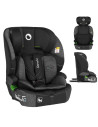 BN-LO-LEVI_FIX_I-SIZE_GREY_STONE,Scaun auto i-Size, Lionelo, Levi Fix, 76 - 150 cm, 1/2/3, ISOFIX + Top Tether, Tetiera reglabil