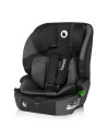 BN-LO-LEVI_FIX_I-SIZE_GREY_STONE,Scaun auto i-Size, Lionelo, Levi Fix, 76 - 150 cm, 1/2/3, ISOFIX + Top Tether, Tetiera reglabil