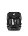 BN-LO-LEVI_FIX_I-SIZE_GREY_STONE,Scaun auto i-Size, Lionelo, Levi Fix, 76 - 150 cm, 1/2/3, ISOFIX + Top Tether, Tetiera reglabil