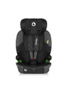 BN-LO-LEVI_FIX_I-SIZE_GREY_STONE,Scaun auto i-Size, Lionelo, Levi Fix, 76 - 150 cm, 1/2/3, ISOFIX + Top Tether, Tetiera reglabil