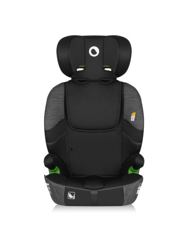 BN-LO-LEVI_FIX_I-SIZE_GREY_STONE,Scaun auto i-Size, Lionelo, Levi Fix, 76 - 150 cm, 1/2/3, ISOFIX + Top Tether, Tetiera reglabil