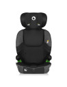 BN-LO-LEVI_FIX_I-SIZE_GREY_STONE,Scaun auto i-Size, Lionelo, Levi Fix, 76 - 150 cm, 1/2/3, ISOFIX + Top Tether, Tetiera reglabil