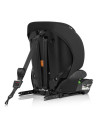 BN-LO-LEVI_FIX_I-SIZE_GREY_STONE,Scaun auto i-Size, Lionelo, Levi Fix, 76 - 150 cm, 1/2/3, ISOFIX + Top Tether, Tetiera reglabil