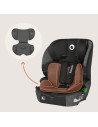 BN-LO-LEVI_FIX_I-SIZE_GREY_STONE,Scaun auto i-Size, Lionelo, Levi Fix, 76 - 150 cm, 1/2/3, ISOFIX + Top Tether, Tetiera reglabil