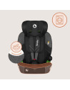 BN-LO-LEVI_FIX_I-SIZE_GREY_STONE,Scaun auto i-Size, Lionelo, Levi Fix, 76 - 150 cm, 1/2/3, ISOFIX + Top Tether, Tetiera reglabil