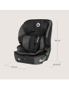BN-LO-LEVI_FIX_I-SIZE_GREY_STONE,Scaun auto i-Size, Lionelo, Levi Fix, 76 - 150 cm, 1/2/3, ISOFIX + Top Tether, Tetiera reglabil