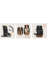 BN-LO-LEVI_FIX_I-SIZE_GREY_STONE,Scaun auto i-Size, Lionelo, Levi Fix, 76 - 150 cm, 1/2/3, ISOFIX + Top Tether, Tetiera reglabil