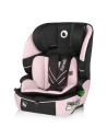 BN-LO-LEVI_FIX_I-SIZE_PINK_BABY,Scaun auto i-Size, Lionelo, Levi Fix, 76 - 150 cm, 1/2/3, ISOFIX + Top Tether, Tetiera reglabila