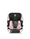 BN-LO-LEVI_FIX_I-SIZE_PINK_BABY,Scaun auto i-Size, Lionelo, Levi Fix, 76 - 150 cm, 1/2/3, ISOFIX + Top Tether, Tetiera reglabila