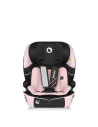 BN-LO-LEVI_FIX_I-SIZE_PINK_BABY,Scaun auto i-Size, Lionelo, Levi Fix, 76 - 150 cm, 1/2/3, ISOFIX + Top Tether, Tetiera reglabila