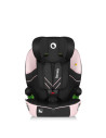 BN-LO-LEVI_FIX_I-SIZE_PINK_BABY,Scaun auto i-Size, Lionelo, Levi Fix, 76 - 150 cm, 1/2/3, ISOFIX + Top Tether, Tetiera reglabila