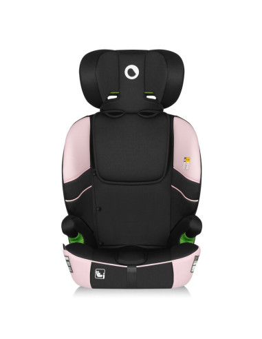 BN-LO-LEVI_FIX_I-SIZE_PINK_BABY,Scaun auto i-Size, Lionelo, Levi Fix, 76 - 150 cm, 1/2/3, ISOFIX + Top Tether, Tetiera reglabila