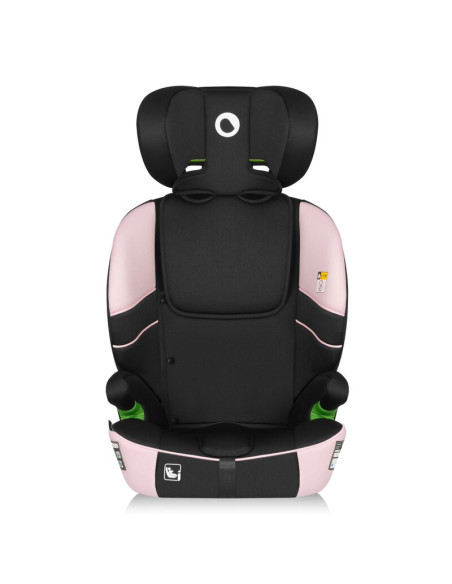 BN-LO-LEVI_FIX_I-SIZE_PINK_BABY,Scaun auto i-Size, Lionelo, Levi Fix, 76 - 150 cm, 1/2/3, ISOFIX + Top Tether, Tetiera reglabila