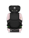 BN-LO-LEVI_FIX_I-SIZE_PINK_BABY,Scaun auto i-Size, Lionelo, Levi Fix, 76 - 150 cm, 1/2/3, ISOFIX + Top Tether, Tetiera reglabila