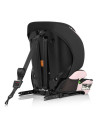 BN-LO-LEVI_FIX_I-SIZE_PINK_BABY,Scaun auto i-Size, Lionelo, Levi Fix, 76 - 150 cm, 1/2/3, ISOFIX + Top Tether, Tetiera reglabila