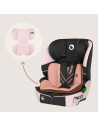 BN-LO-LEVI_FIX_I-SIZE_PINK_BABY,Scaun auto i-Size, Lionelo, Levi Fix, 76 - 150 cm, 1/2/3, ISOFIX + Top Tether, Tetiera reglabila