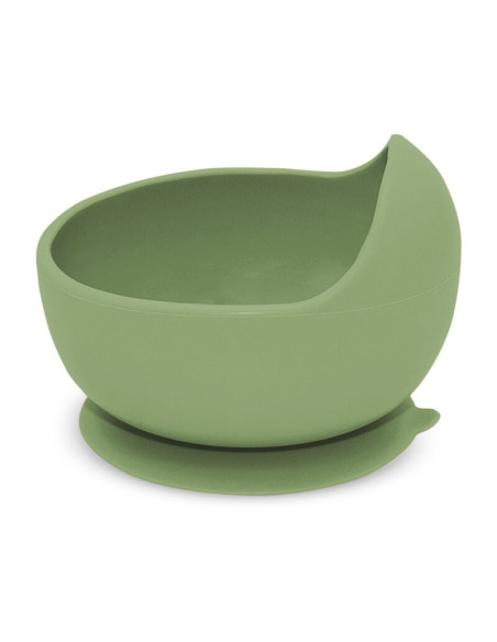 BN-707766,Bol, Petite&Mars, Take&Match, Din silicon, Cu ventuza, Fara BPA, Adecvat pentru masina de spalat vase si microunde, Nu
