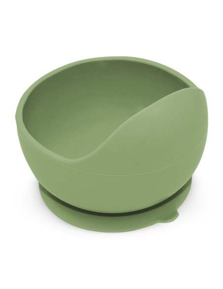 BN-707766,Bol, Petite&Mars, Take&Match, Din silicon, Cu ventuza, Fara BPA, Adecvat pentru masina de spalat vase si microunde, Nu