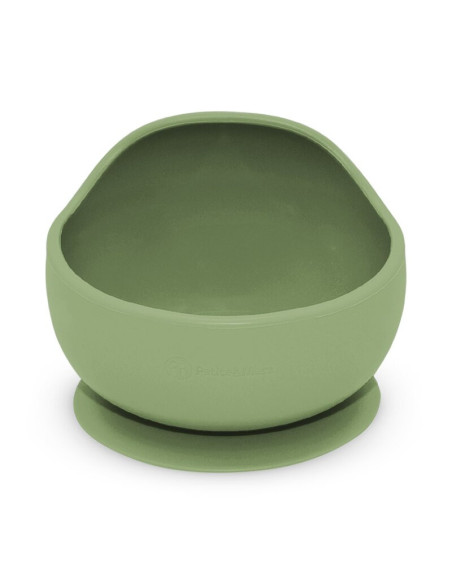 BN-707766,Bol, Petite&Mars, Take&Match, Din silicon, Cu ventuza, Fara BPA, Adecvat pentru masina de spalat vase si microunde, Nu