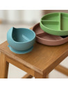 BN-707769,Bol, Petite&Mars, Take&Match, Din silicon, Cu ventuza, Fara BPA, Adecvat pentru masina de spalat vase si microunde, Nu