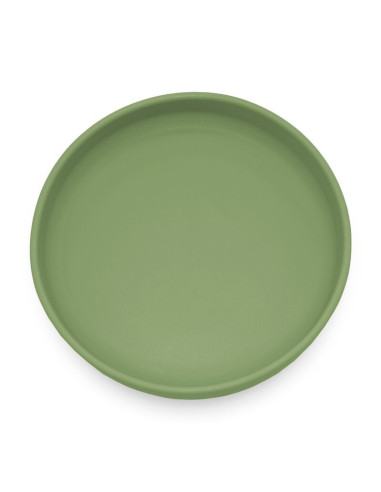 BN-708766,Farfurie, Petite&Mars, Take&Match, Din silicon, Cu ventuza, Fara BPA, Adecvata pentru masina de spalat vase si microun