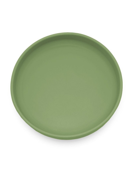 BN-708766,Farfurie, Petite&Mars, Take&Match, Din silicon, Cu ventuza, Fara BPA, Adecvata pentru masina de spalat vase si microun