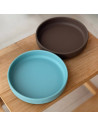 BN-708766,Farfurie, Petite&Mars, Take&Match, Din silicon, Cu ventuza, Fara BPA, Adecvata pentru masina de spalat vase si microun