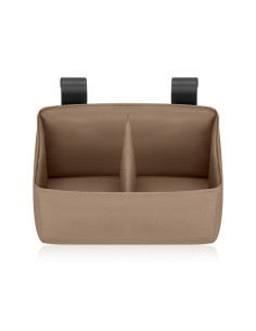 BN-LO-SIDEPOCKET_SMALL_BEIGE,Organizator multifunctional, Lionelo, Sidepocket S, 26x12x15 cm, 2 compartimente, Universal, Constr