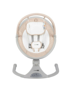 BN-84904,Leagan balansoar, FreeOn, Elite, Cu 12 melodii, 5 viteze de balansare si 3 pozitii de reglare a spatarului, Beige