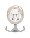 BN-84904,Leagan balansoar, FreeOn, Elite, Cu 12 melodii, 5 viteze de balansare si 3 pozitii de reglare a spatarului, Beige